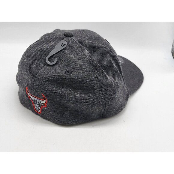 Chicago‎ Bulls NBA Ultra Game Tonal Charcoal Camo OSFM - Picture 5 of 8